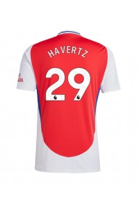 Arsenal Kai Havertz #29 Jalkapallovaatteet Kotipaita 2024-25 Lyhythihainen